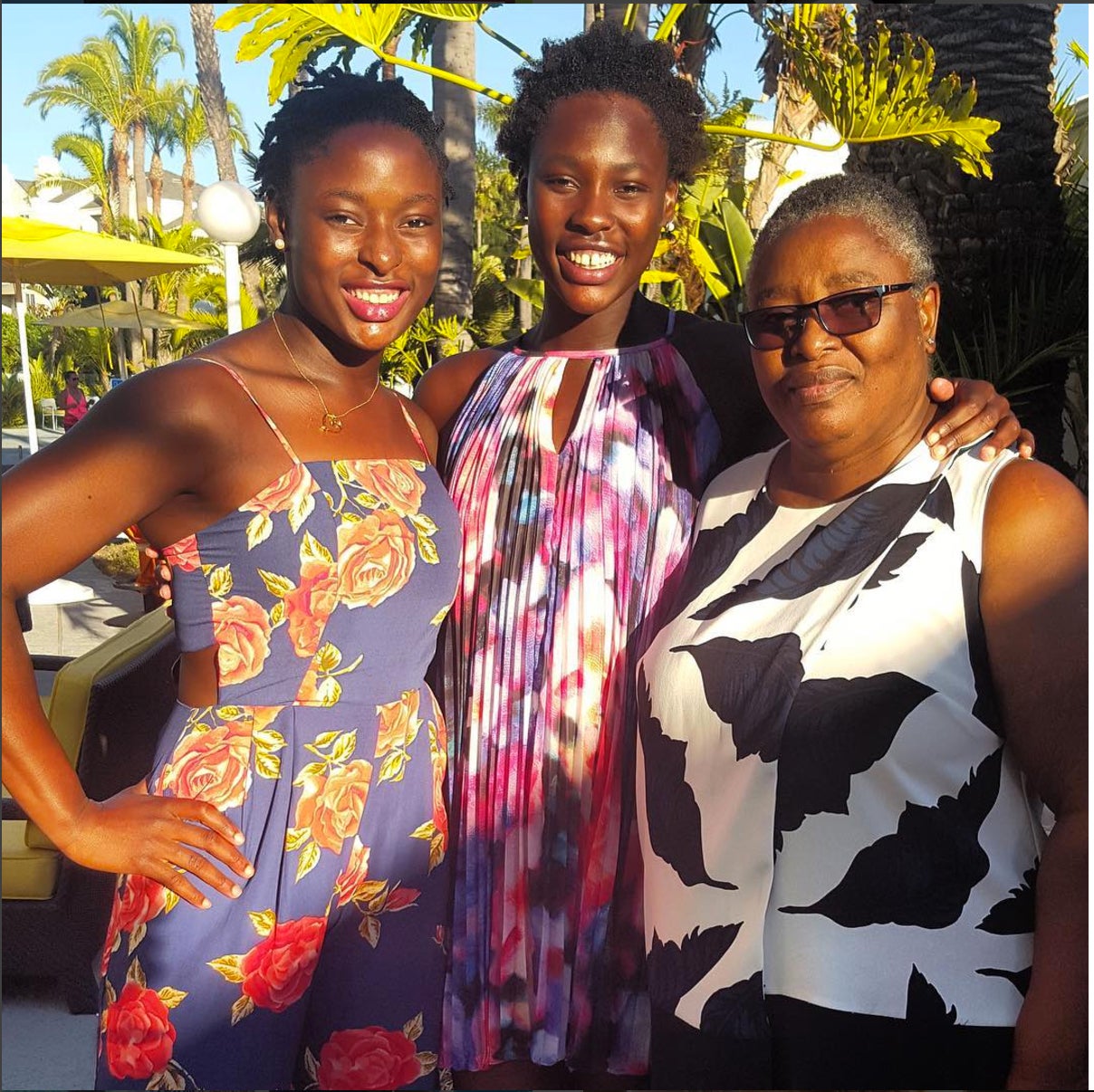 Black Olympian Beauty Moments On Instagram
